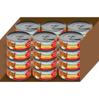 Родные корма 0,1кг ягненок по-княжески консервы для кошек (135757) фото