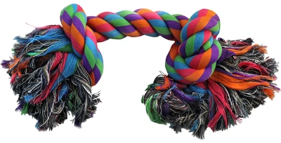 Веревка (Triol) XJ0016 15" цв. 2 узла 340-350г