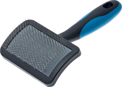 Пуходёрка (DeLIGHT) пластик мягкий корд малая 36821S /6/ фото