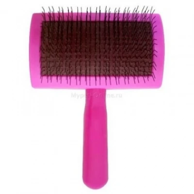 Пуходерка (Зооэкспресс) пластм. большая без капли фото