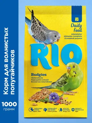 Rio 1кг корм для волнистых попугайчиков основной рацион фото