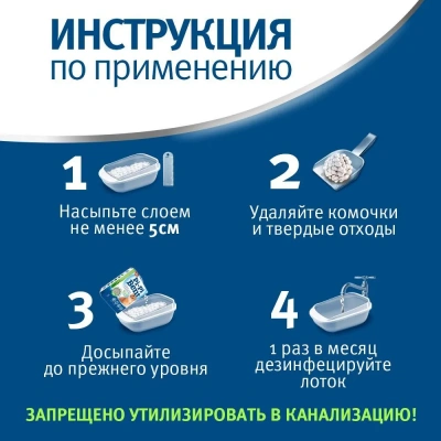 Наполнитель (Pi-Pi-Bent) 5кг DeLuxe Fresh Grass комкующийся для кошек фото