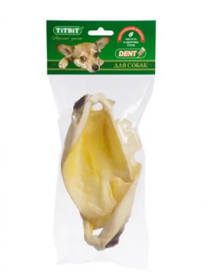 TiTBiT 0,06кг ухо говяжье 2 (мягк.упаковка) фото