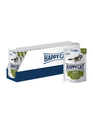 Happy Cat 0,1кг ягненок и телятина с зеленой фасолью кусочки в желе для кошек (400744) фото Happy Cat 0,1кг ягненок и телятина с зеленой фасолью кусочки в желе для кошек (400744) фото
