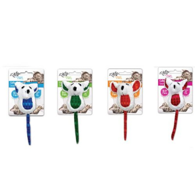 Игрушка (All For Paws) 2147 Modern Мышка-неваляшка 18*7*3см для кошек (1/48) Игрушка (All For Paws) 2147 Modern Мышка-неваляшка 18*7*3см для кошек (1/48)