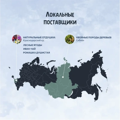Наполнитель (ТерриториЯ) 5л Лесные ягоды комкующийся древесный фото Наполнитель (ТерриториЯ) 5л Лесные ягоды комкующийся древесный фото