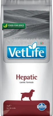 Farmina (Фармина) Vet Life Dog Hepatic 2кг при печеночной недостаточности сухой для собак (5040) фото Farmina (Фармина) Vet Life Dog Hepatic 2кг при печеночной недостаточности сухой для собак (5040) фото