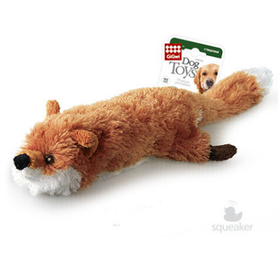 Игрушка (GiGWi) 75016 Лиса с большой пищалкой 63см для собак, серия CATCH & FETCH Игрушка (GiGWi) 75016 Лиса с большой пищалкой 63см для собак, серия CATCH & FETCH