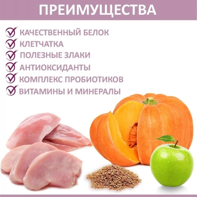 Родные корма 0,409кг (1 фунт) с индейкой сухой корм для собак мелких пород (537963) фото Родные корма 0,409кг (1 фунт) с индейкой сухой корм для собак мелких пород (537963) фото