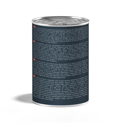 Баффало (Mr.Buffalo) Adult Dog 0,4кг мясное ассорти с говядиной консервы для собак B406 (790464) фото Баффало (Mr.Buffalo) Adult Dog 0,4кг мясное ассорти с говядиной консервы для собак B406 (790464) фото