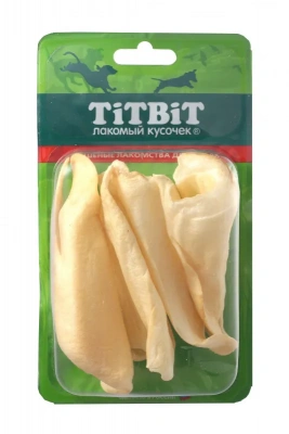 TiTBiT 0,02кг лакомство Ухо баранье Б2-L TiTBiT 0,02кг лакомство Ухо баранье Б2-L