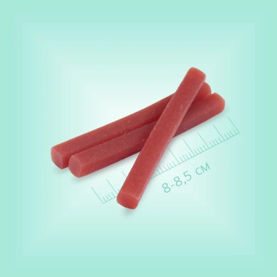 Biff 0,02кг Dent жевательный снек со вкусом ягненка для собак мини пород (16 шт) фото