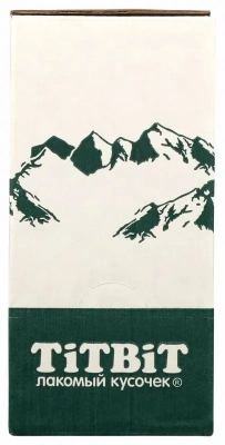 TiTBiT  DENTAL + 0,02кг Палочка с телятиной для собак маленьких пород фото