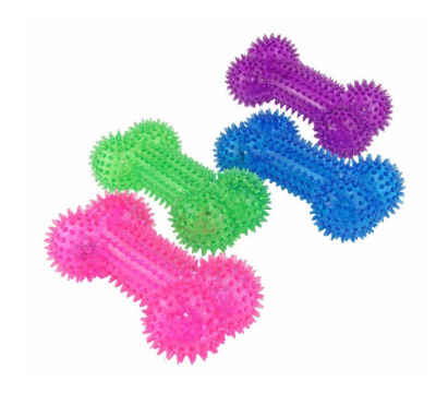 Игрушка Догман кость пищащяя светящаяся (15 см.) Игрушка Догман кость пищащяя светящаяся (15 см.)