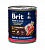 Brit Premium by Nature 0,85кг с говядиной и рисом консервы для взрослых собак всех пород (51168) фото