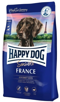 Happy Dog Supreme Sensible France 2,8кг утка с картофелем монобелок сухой для собак средних и крупных пород при пищевой аллергии фото Happy Dog Supreme Sensible France 2,8кг утка с картофелем монобелок сухой для собак средних и крупных пород при пищевой аллергии фото