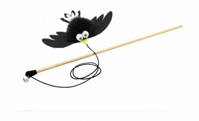 Дразнилка GoSi Ласточка Виктория из натуральной норки фото