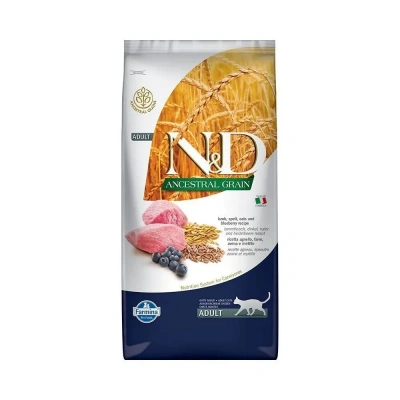 Farmina (Фармина) N&D Low Grain Cat 5кг низкозерновой ягненок и черника сухой для кошек (4041) Farmina (Фармина) N&D Low Grain Cat 5кг низкозерновой ягненок и черника сухой для кошек (4041) фото
