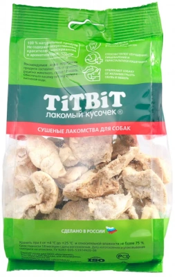 TiTBiT 0,021кг лакомство легкое говяжье (мягкая упаковка) фото