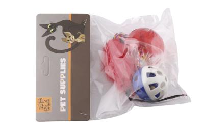 Игрушка (Чудодом) набор 2 погремушки и мышка для кошек фото