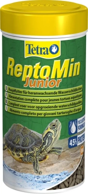 Tetra ReptoMin Junior 0,25л корм для водных молодых черепах Tetra ReptoMin Junior 0,25л корм для водных молодых черепах