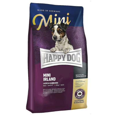 Happy Dog HD Supreme Mini Ireland Мини Ирландия 4кг для собак мини пород при проблемах с кожей и шерстью (061574) Happy Dog HD Supreme Mini Ireland Мини Ирландия 4кг для собак мини пород при проблемах с кожей и шерстью (061574)