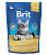 Brit Premium Cat Duck & Chicken 0,8кг утка и курица сухой для стерилизованных взрослых кошек (49813) фото