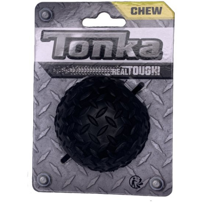 Tonka Мяч рифленый черный 6,4см