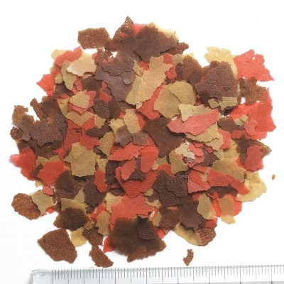 Tetra Goldfish Colour Flakes 0,25л корм хлопья для окраса золотых рыбок фото