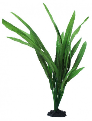 Растение (PRIME) шелковое Криптокорина Балансе 13см