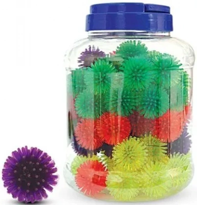 Игрушка (Triol) 3804 Шуршик 36мм, туба 60шт