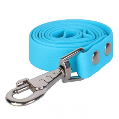 Поводок (Rich Breed) PerseiLine БИОТАН 15" 2м голубой