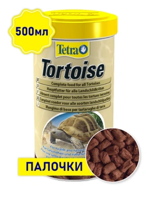 Tetra Tetrafauna Tortoise 0,5л корм для сухопутных черепах Tetra Tetrafauna Tortoise 0,5л корм для сухопутных черепах