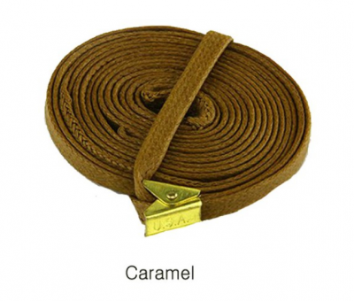 Ринговка (MADAN) MSLSC-SW вощеная, 5 мм, размер S, карамель