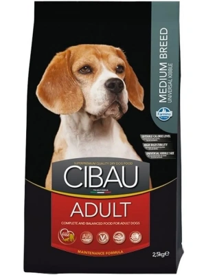 Farmina (Фармина) Cibau Adult  2,5кг с курицей сухой для собак средних пород (8006) Farmina (Фармина) Cibau Adult  2,5кг с курицей сухой для собак средних пород (8006)