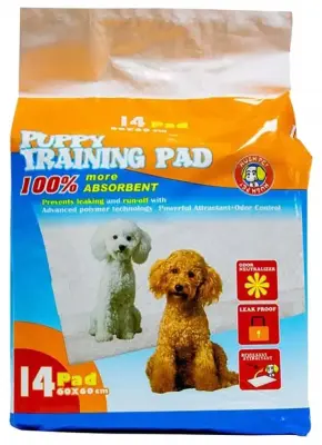 Пеленки (Hush Pet) для собак одноразовые 60х60 см, уп. 14 шт фото