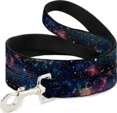Поводок (Buckle-Down) Галактика мультицвет 120см фото
