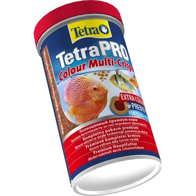 Tetra Pro Colour Multi Crisps 0,5л корм чипсы для усиления окраса рыб фото