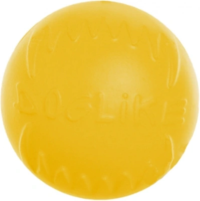Мяч большой Doglike (Желтый) фото