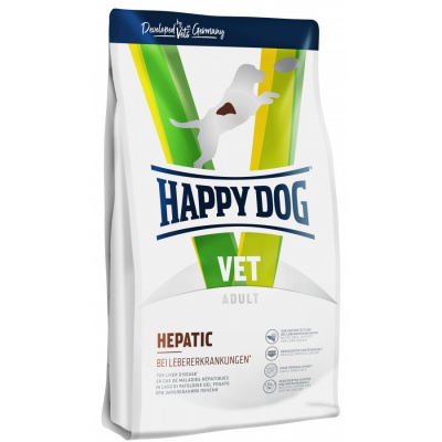 Happy Dog VET Diet Hepatic 1кг для собак всех пор для восстановления и поддержания работы печени (073546) фото