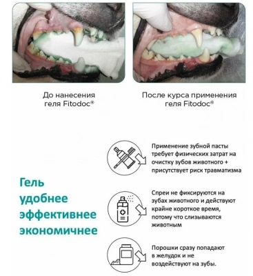 Fitodoc (АВЗ) 75мл гель стоматологический  фото Fitodoc (АВЗ) 75мл гель стоматологический  фото