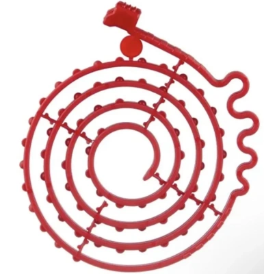 Ошейник (Mr.Bruno) репеллентный антипаразитарный (3мес), 75см красный для собак  фото