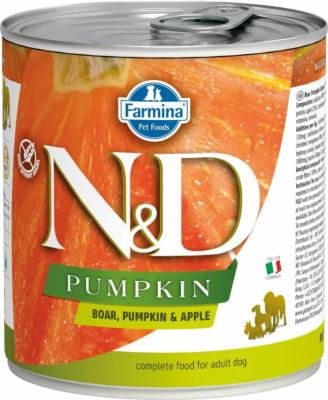 Farmina (Фармина) N&D 0,285кг DOG BOAR, PUMPKIN&APPLE с тыквой, кабаном и яблоком для собак Farmina (Фармина) N&D 0,285кг DOG BOAR, PUMPKIN&APPLE с тыквой, кабаном и яблоком для собак