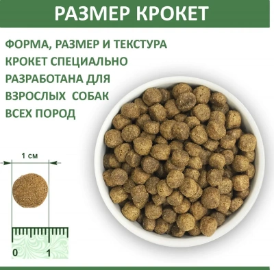 Родные корма 16,38кг (1 пуд) Ягненок и рис корм для собак (537949) фото Родные корма 16,38кг (1 пуд) Ягненок и рис корм для собак (537949) фото