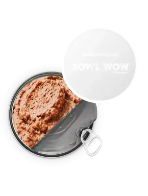 Bowl Wow 0,1кг паштет говядина для стерилизованных кошек (665793) фото