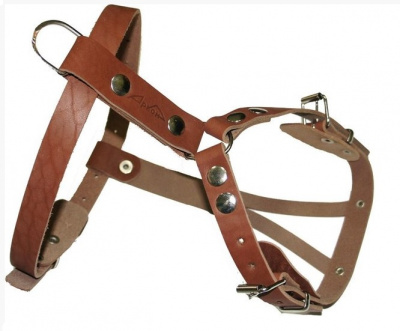 Шлейка (Аркон) коньячная (коккер спан., франц. бульд.) 