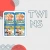 RTW-09 (TW) Inaba Twins 2*0,040кг*12шт Курица и куриная печень с овощами паучи для собак (Шоу-бокс) фото