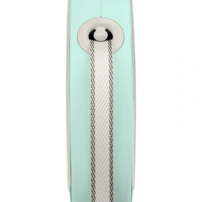 Рулетка (Flexi) Style S ремень 3м до 12кг мятный фото