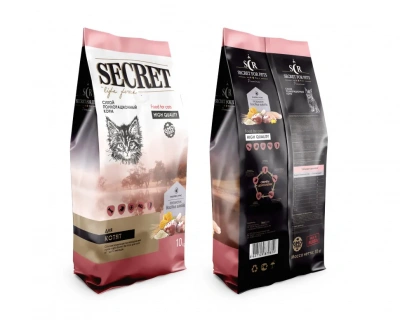 Секрет (Secret) Life Force  2кг сухой индейка и рис для котят (25106) фото