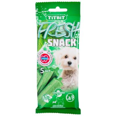Пастилки TITBIT FRESH лакомство для собак, 130 г